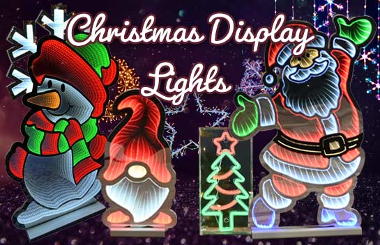 Shop our Beautiful Christmas Display Lights