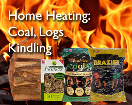 Order Coal and Logs for Winter Heating