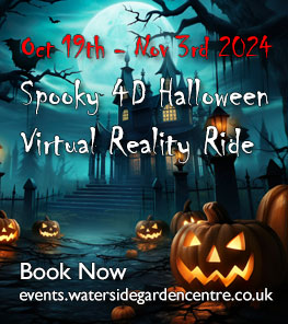 Book our Spooky Virtual Reality 4D Ride