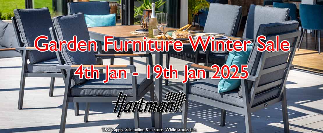 Garden Furniture Winter Starts 4th January 2025