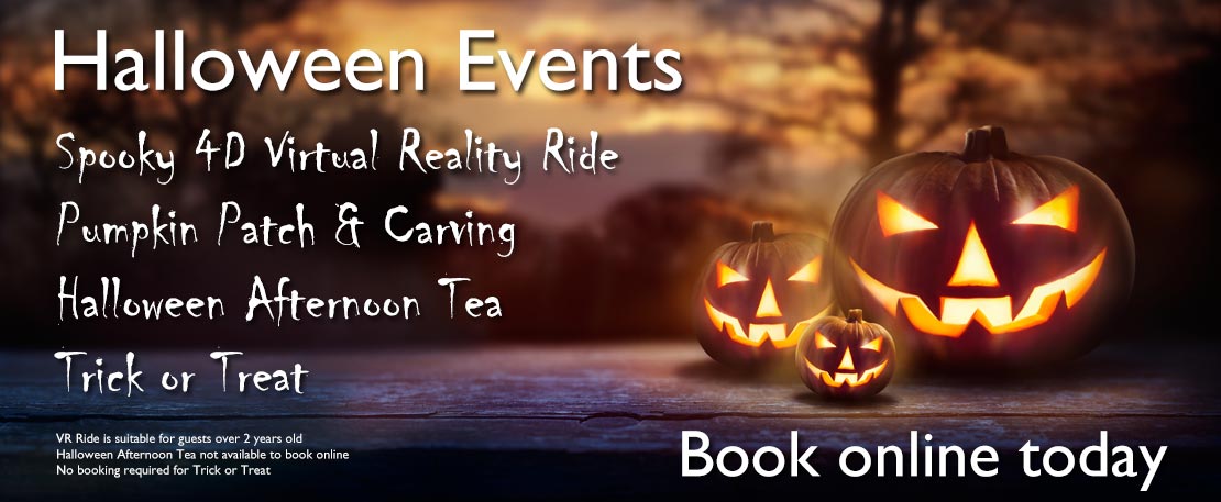 Halloween Events at Waterside Garden Centre