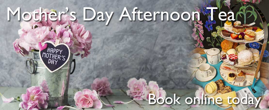 Book Mother's Day Afternoon Tea Online Today